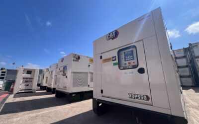 Finning Power heads south