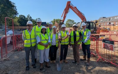 Vistry breaks ground in Bromley