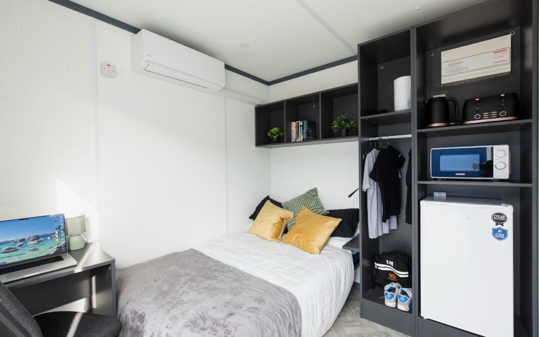 Wernick’s RestPod upgrades site accommodation