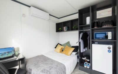 Wernick’s RestPod upgrades site accommodation