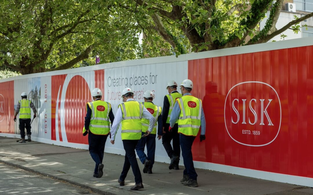 Sisk profit before tax up 27%