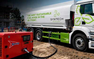 Speedy approves Syntech biofuel