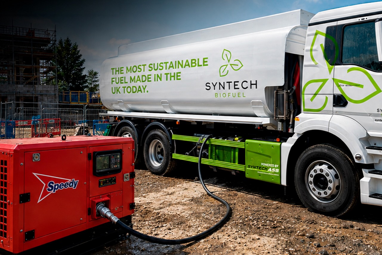 Speedy approves Syntech biofuel