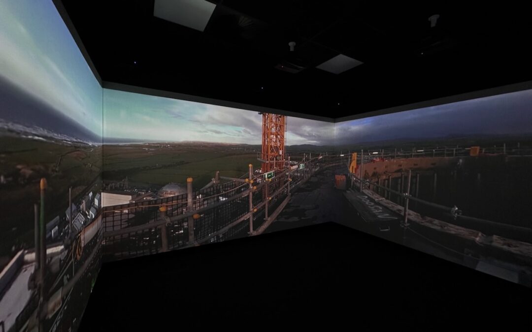 Sellafield engineers plan decommissioning in the round
