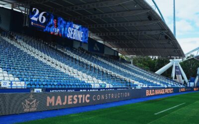 Majestic stands with Huddersfield fans