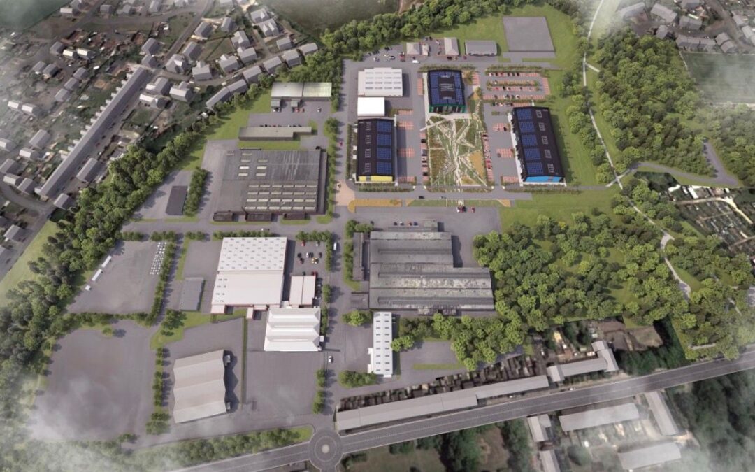 Morgan Sindall starts work on Leconfield regeneration