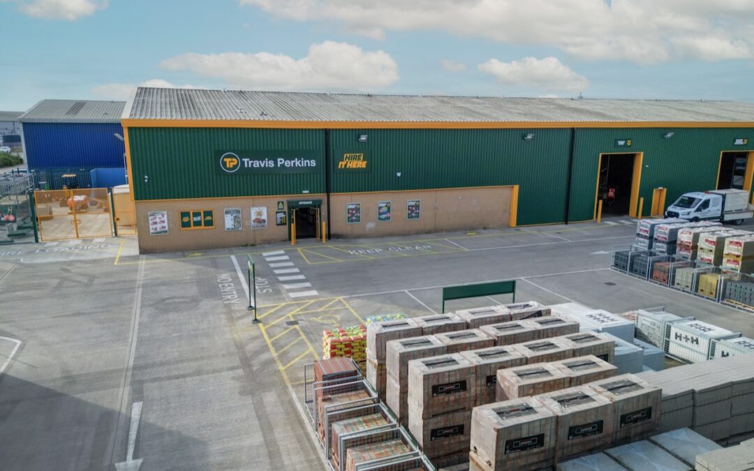 Travis Perkins moves in Corby