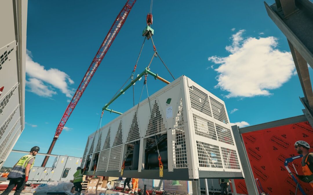 McGovern picks Pewag for roof lift