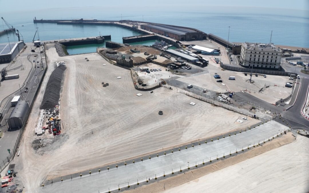 McLaughlin & Harvey, Boskalis complete Dover revival