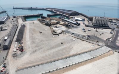 McLaughlin & Harvey, Boskalis complete Dover revival