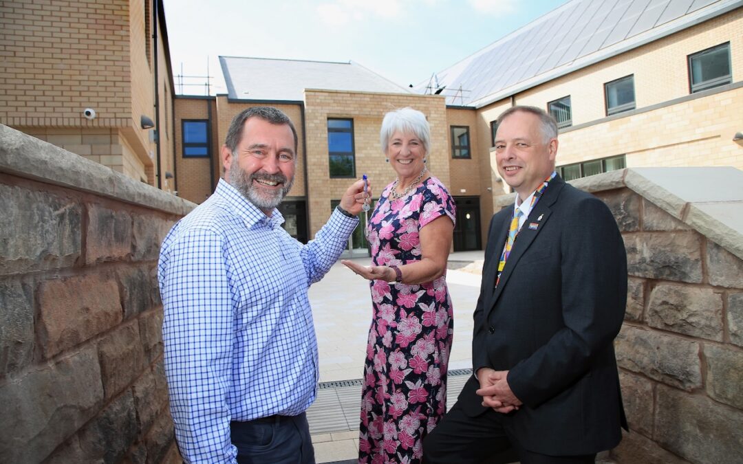 Henry Brothers completes Belper health centre