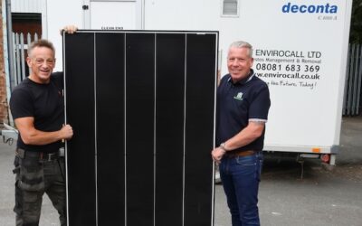 Envirocall decontaminates with sunlight