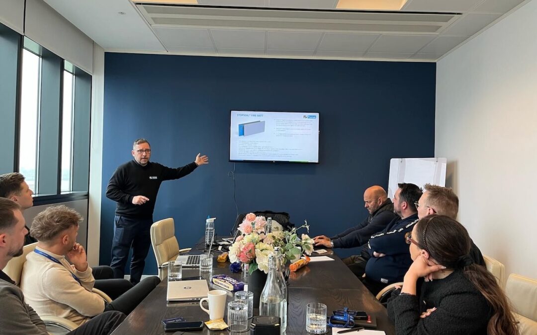 Training recognition for FSI Promat
