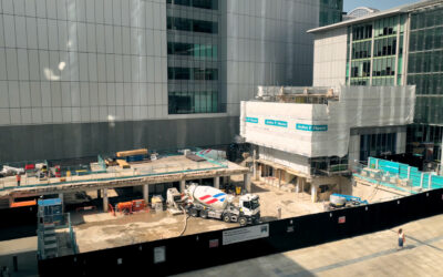 John F Hunt completes demolition at 45 Moorfields