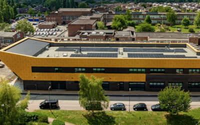 Wrexham Uni picks Kimpton for HVAC maintenance
