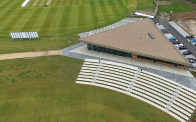 Sika roof for Lancashire Cricket Club