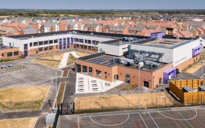 Bouygues completes timber, offsite school