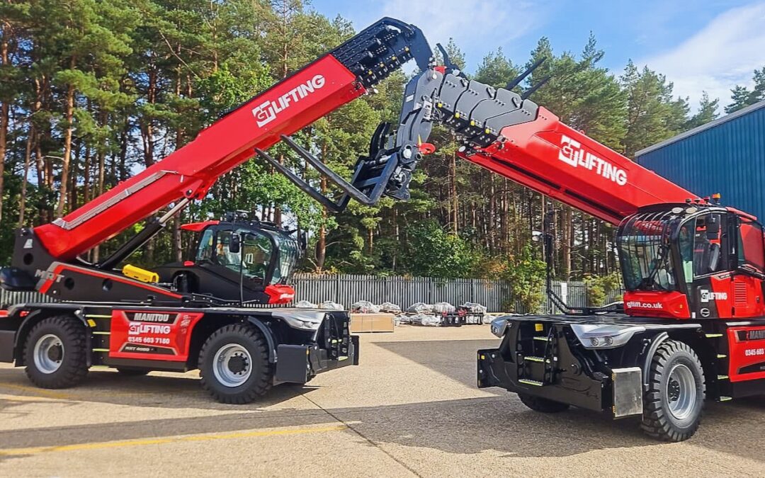 GT orders first 40m telehandlers from Manitou