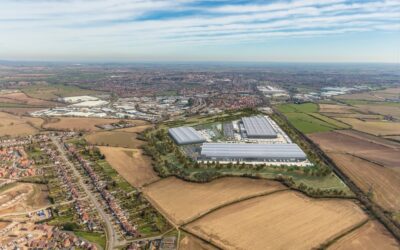 McLaren to deliver £48m Leics warehouses