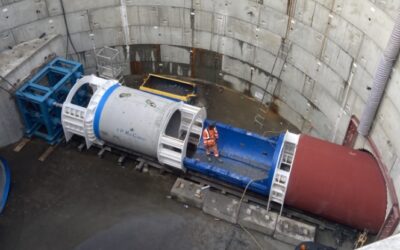 Tunnelling starts for Forgemasters flood relief