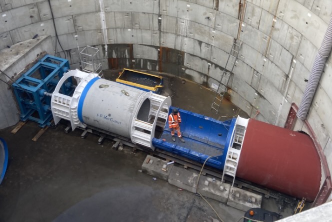 Tunnelling starts for Forgemasters flood relief