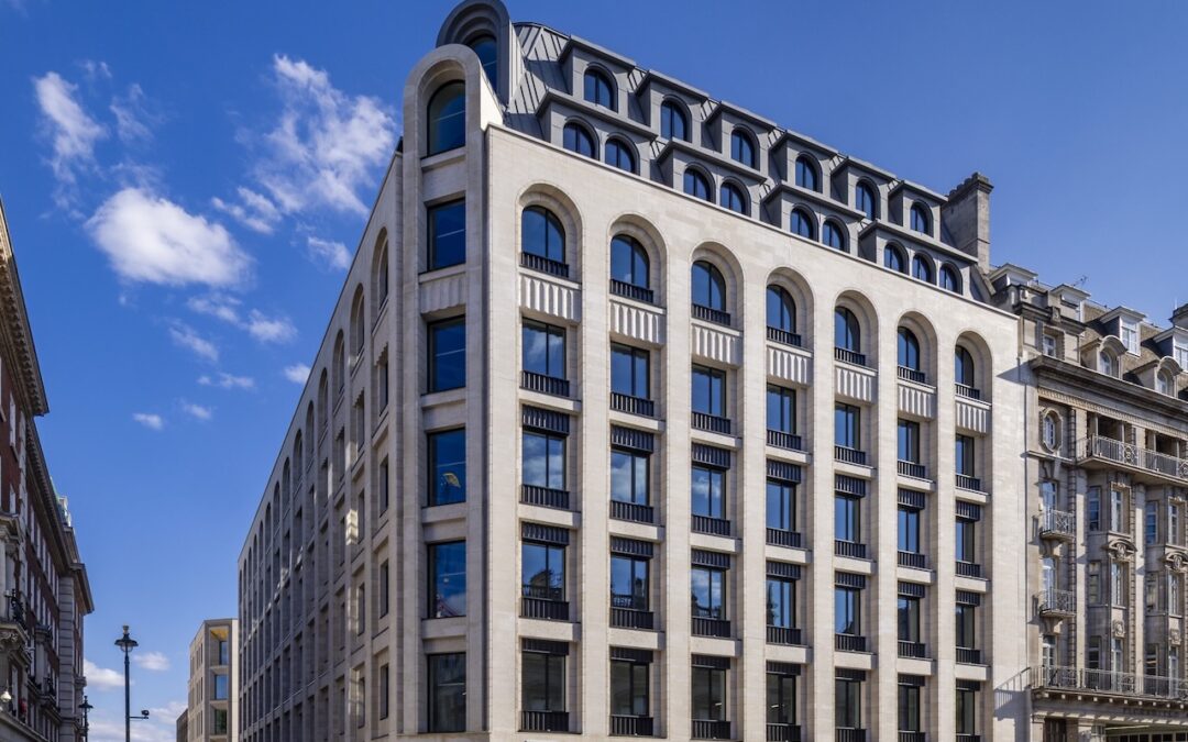 Mace reuses steel for West End project