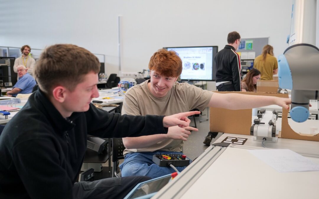 ECITB supports robotics training in Cumbria