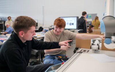 ECITB supports robotics training in Cumbria
