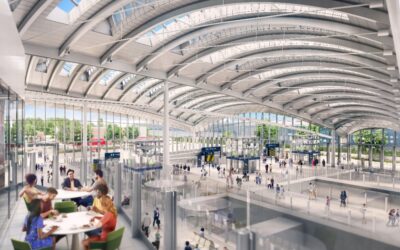 Perega and Severfield to add detail to Old Oak Common roof