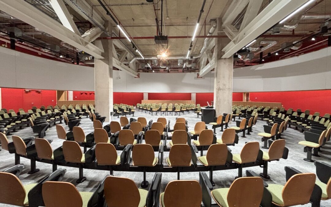 Sir Robert McAlpine completes Bristol Uni building