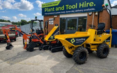 Huws Gray adds plant hire in St Helens