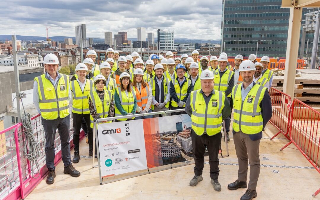 GMI, Bywater top out low carbon office