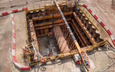 Groundforce supports live water works expansion