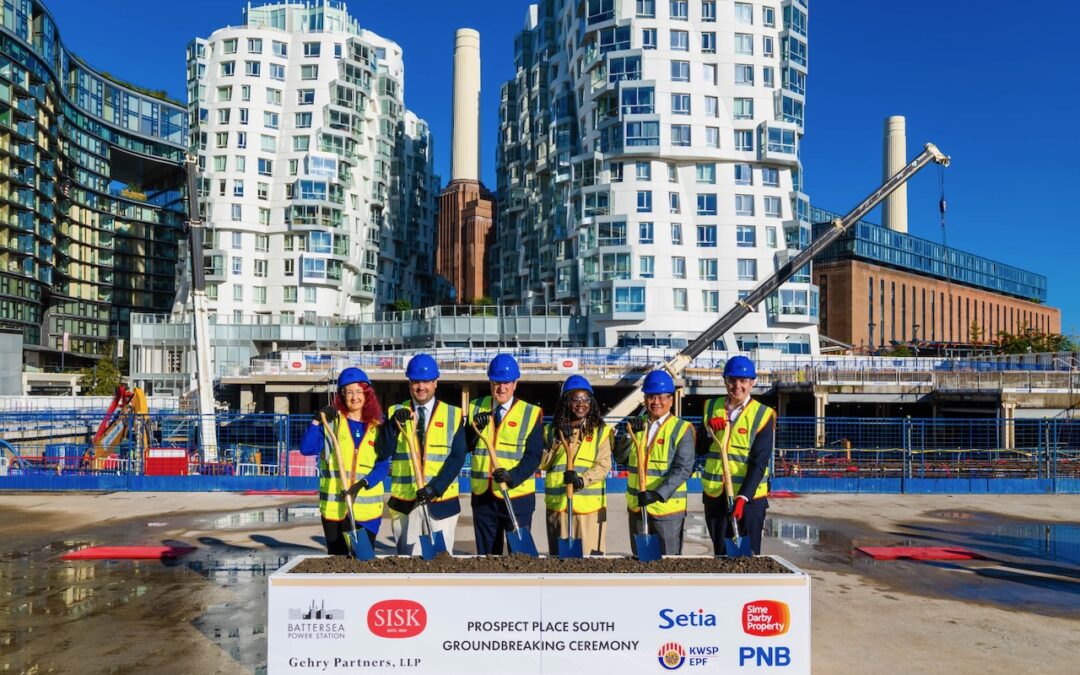 Sisk breaks ground on London riverside development