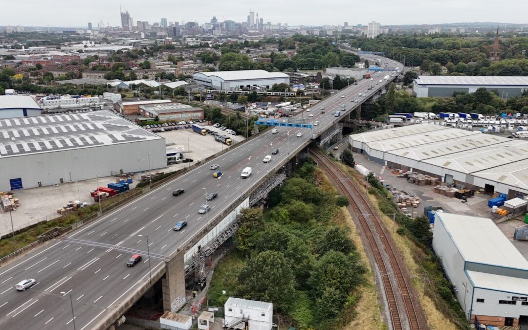 Arcadis supports completion of A38(M) strengthening