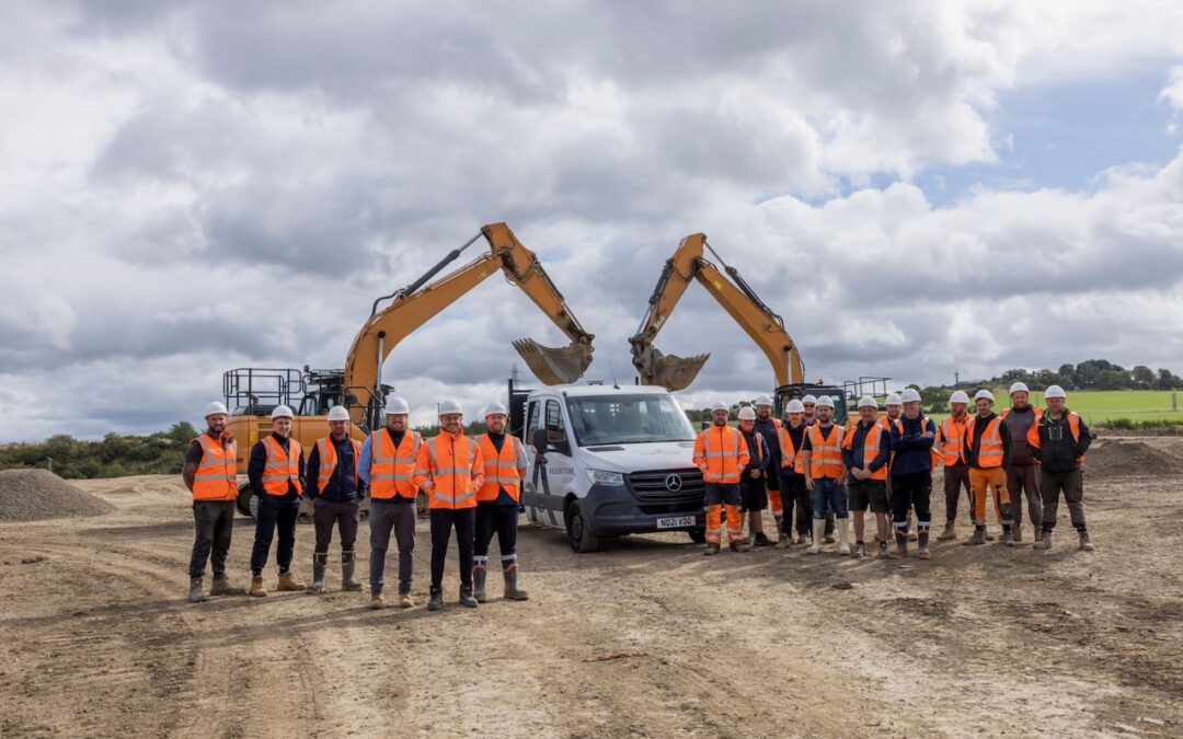 Adderstone to reuse materials for Strata NE debut