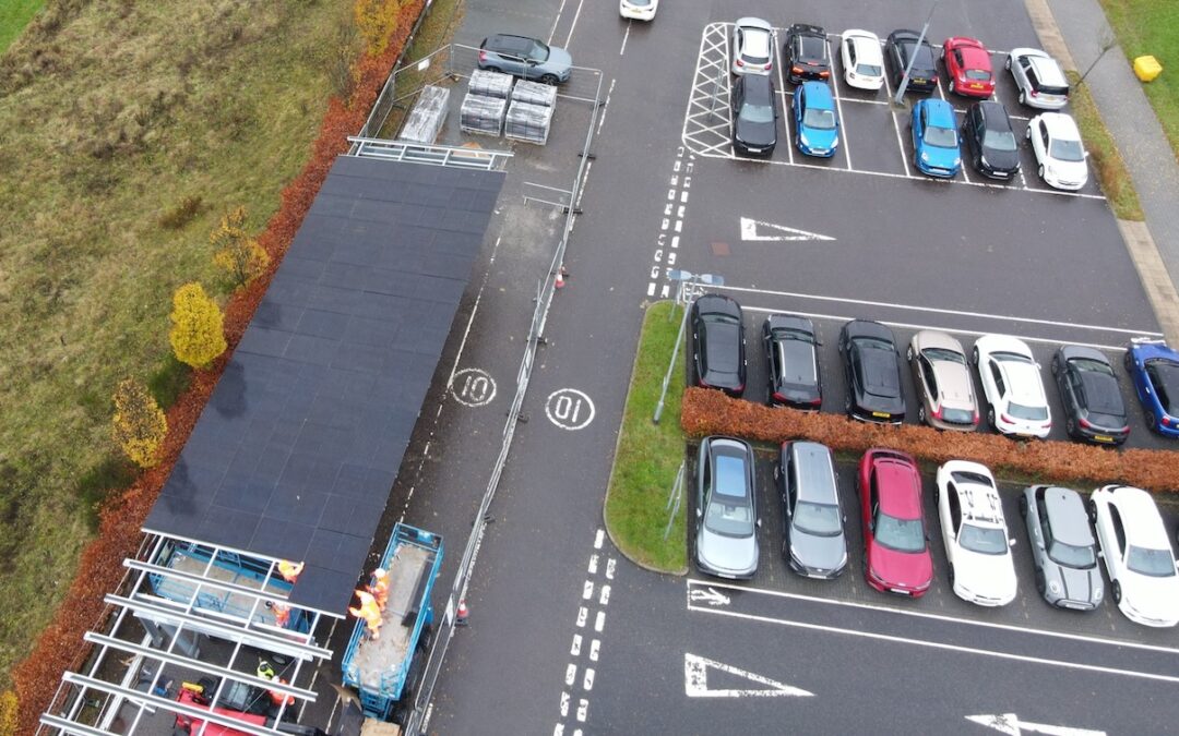 Will Rudd helps bring solar to Scottish Water HQ
