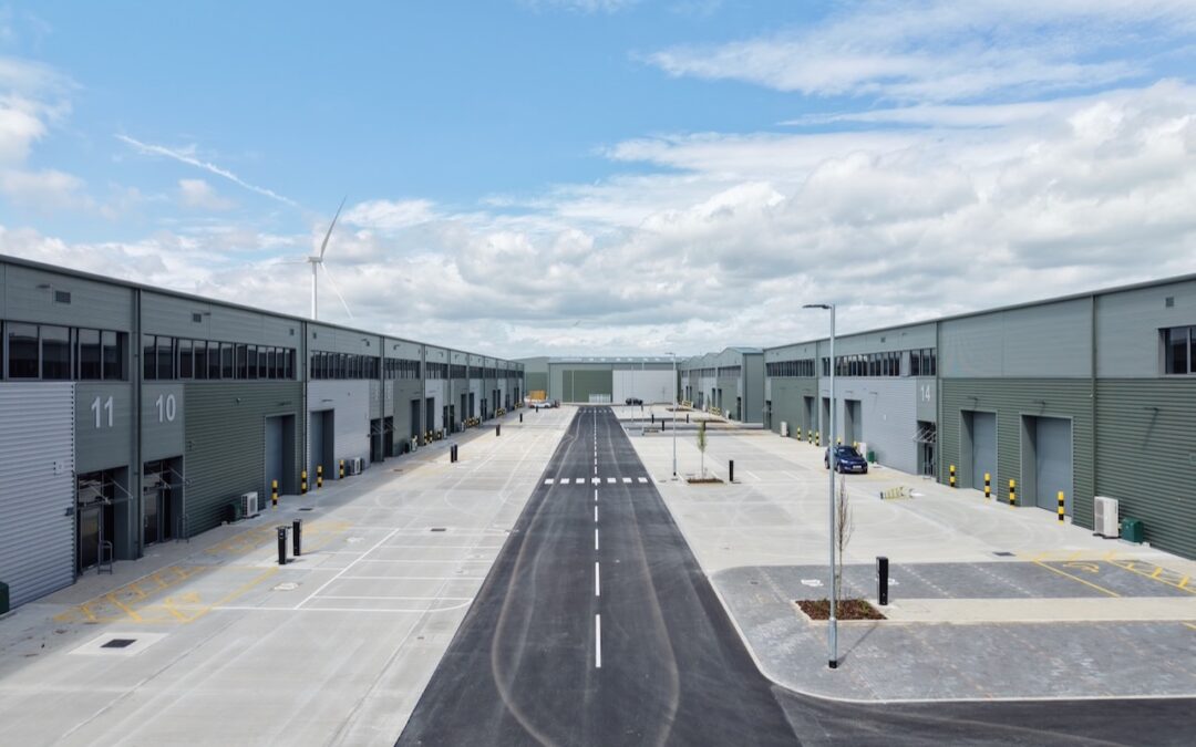 Caddick completes Leeds logistics centre