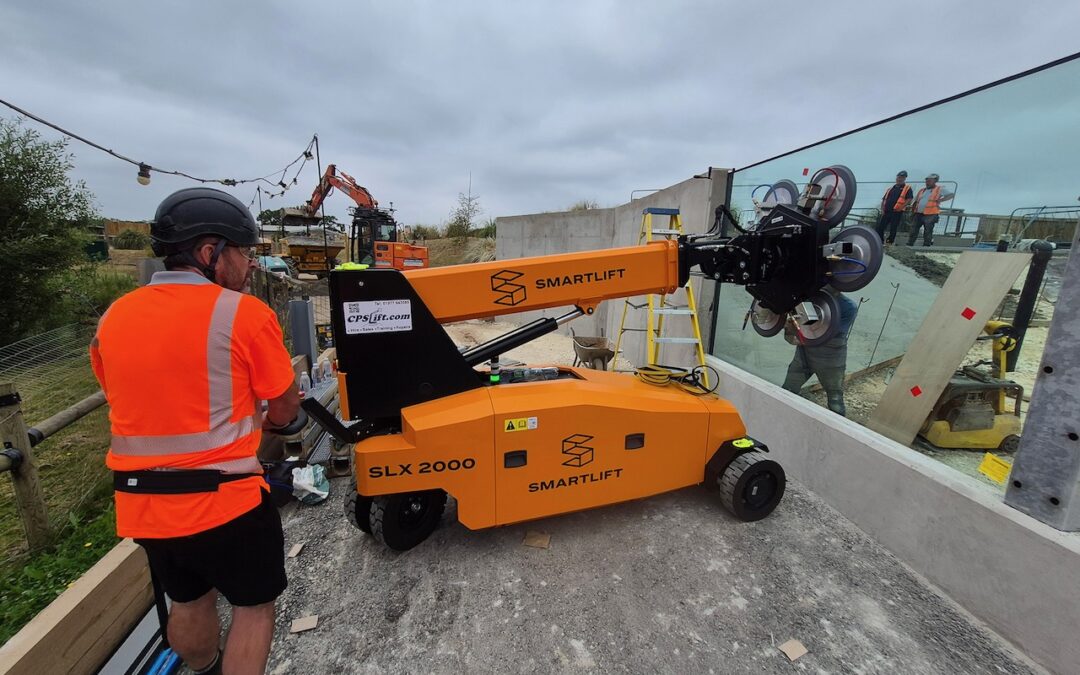 CPSLift helps build a home for penguins