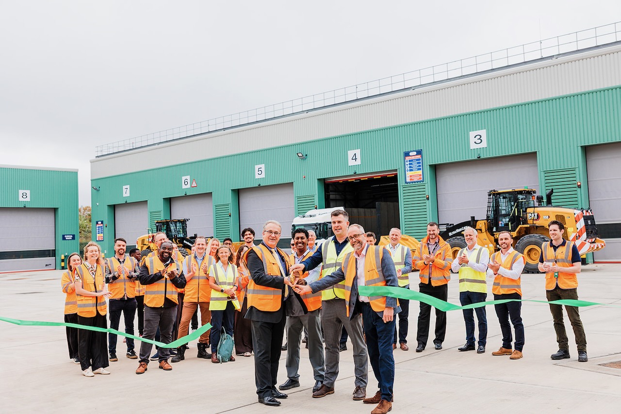 Ware waste transfer station complete