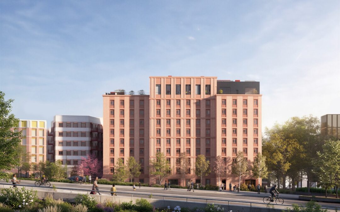 Hackney Wick co-living scheme wins approval