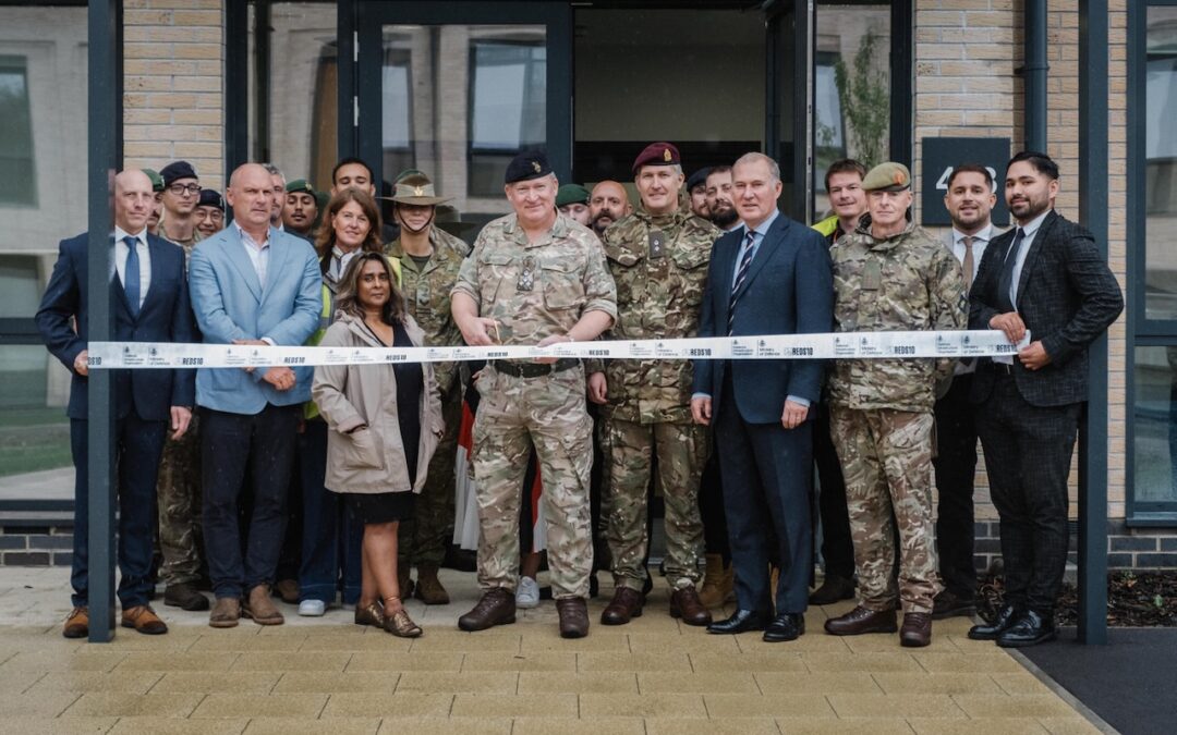 New army accommodation in Wiltshire