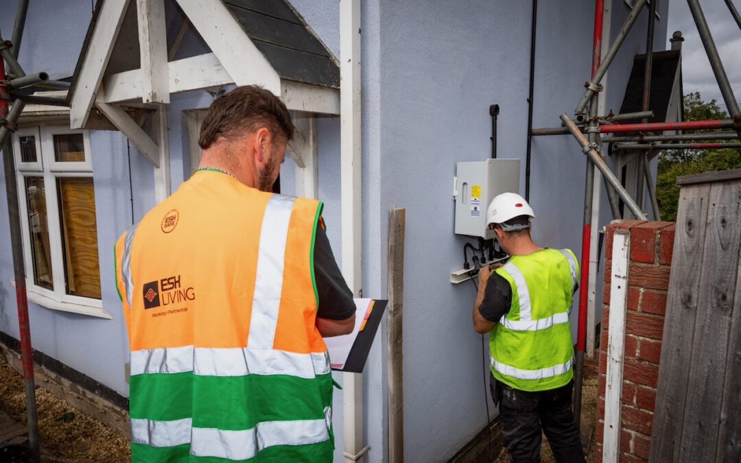 Esh wins Gateshead energy efficiency contract