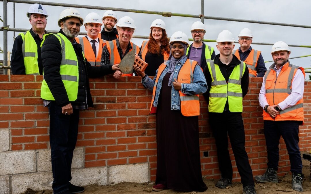 New homes under way in Sheffield