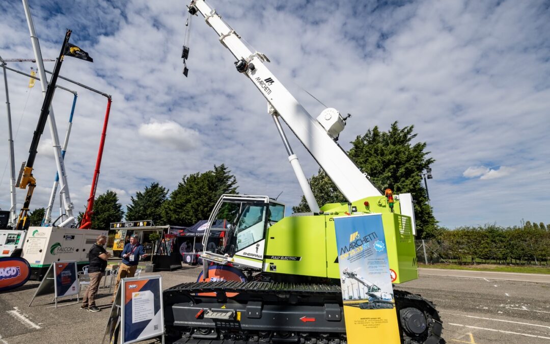 AGD brings electric Marchetti to UK