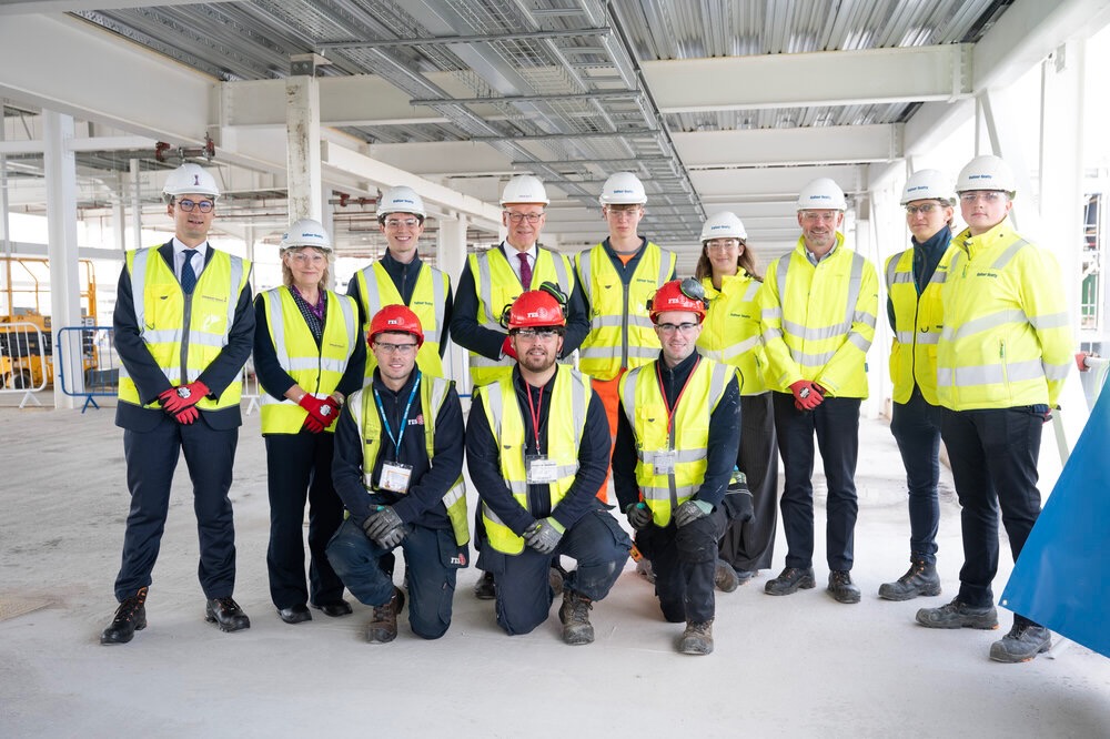 Balfour Beatty works on £65m Edinburgh airport expansion contract