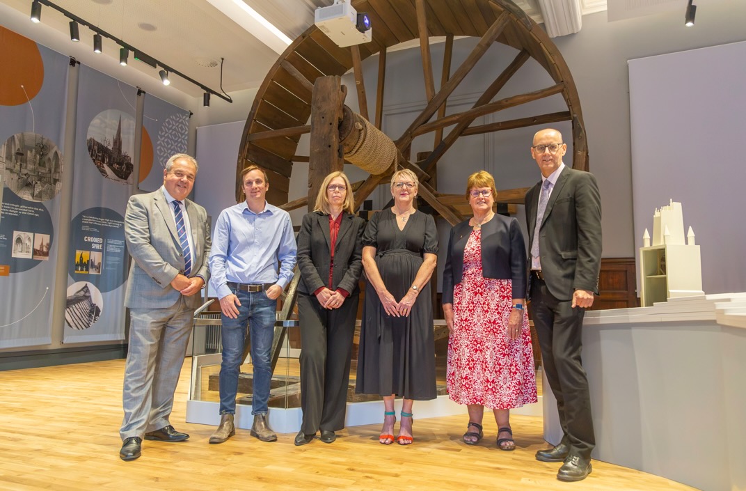 G F Tomlinson renews Chesterfield museum and theatre