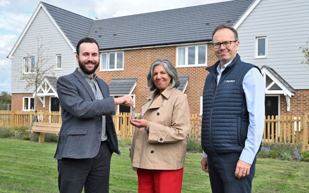 Dandara completes Wittering homes for Vivid