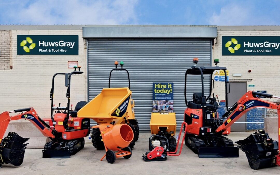 Huws Gray adds plant hire in Fleetwood