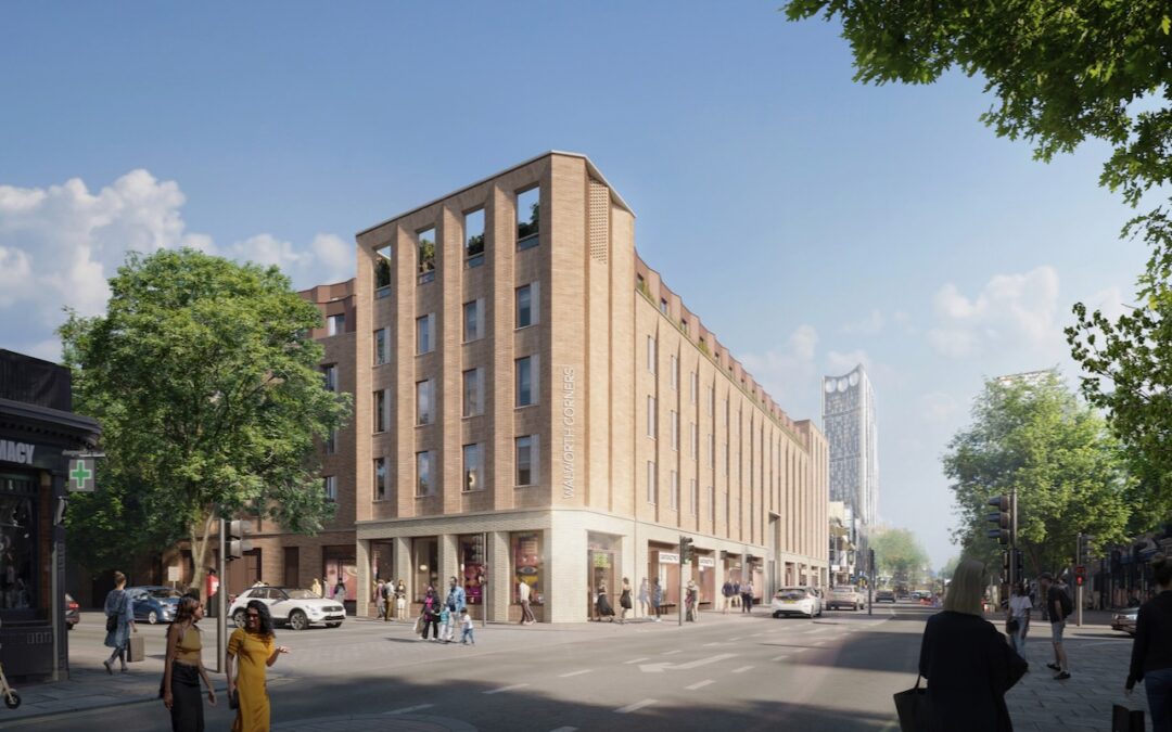 McLaren to build PBSA in Walworth